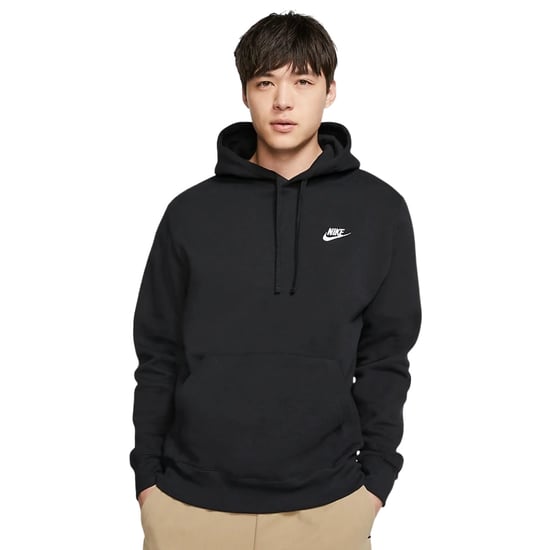 Sudadera Con Capucha Negra Nike Sportswear Club Fleece Pullover - Image 3