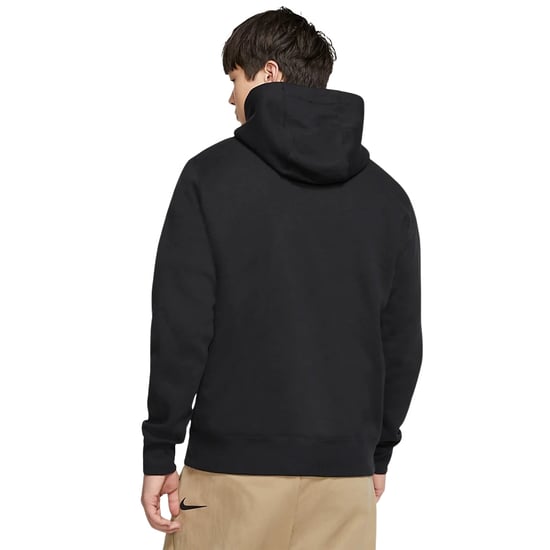 Sudadera Con Capucha Negra Nike Sportswear Club Fleece Pullover - Image 4