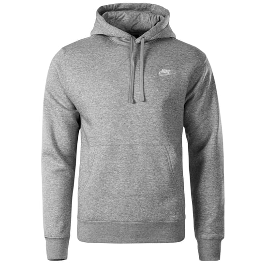 Sudadera Con Capucha Nike Sportswear Club Fleece Gris - Image 1