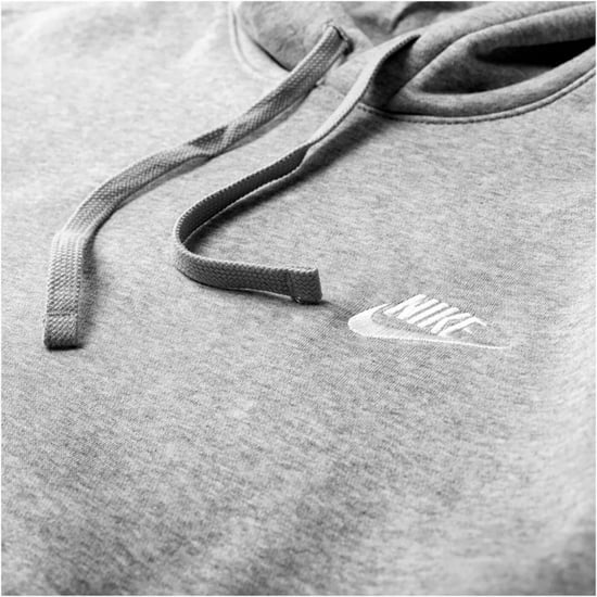 Sudadera Con Capucha Nike Sportswear Club Fleece Gris - Image 3