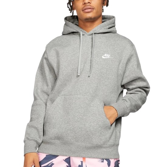 Sudadera Con Capucha Nike Sportswear Club Fleece Gris - Image 4