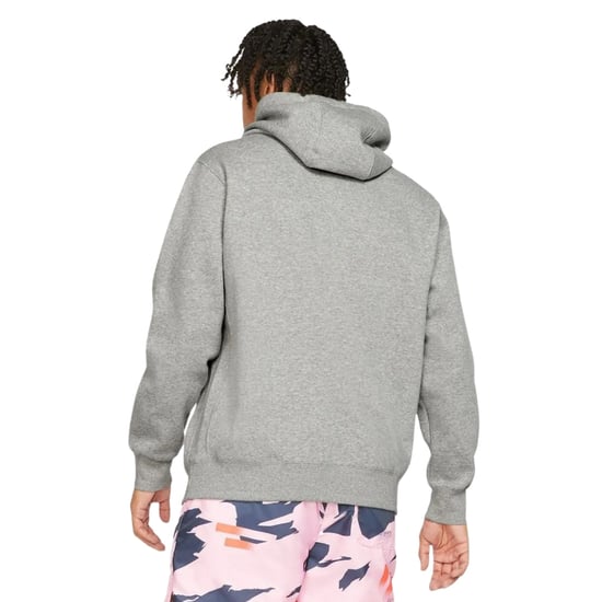 Sudadera Con Capucha Nike Sportswear Club Fleece Gris - Image 5