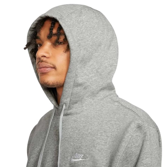 Sudadera Con Capucha Nike Sportswear Club Fleece Gris - Image 6
