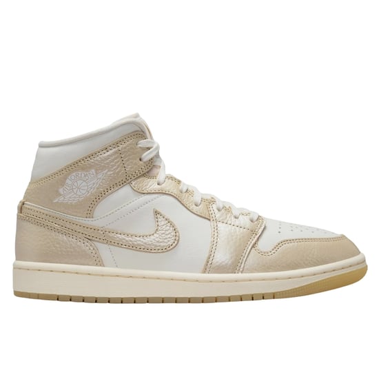 Zapatillas Nike Air Jordan 1 Mid Se Metallic Team Gold - Image 1