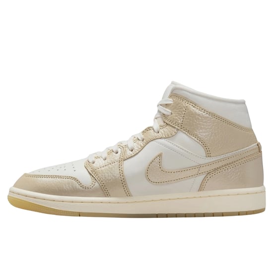 Zapatillas Nike Air Jordan 1 Mid Se Metallic Team Gold - Image 2