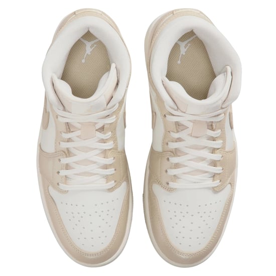 Zapatillas Nike Air Jordan 1 Mid Se Metallic Team Gold - Image 4
