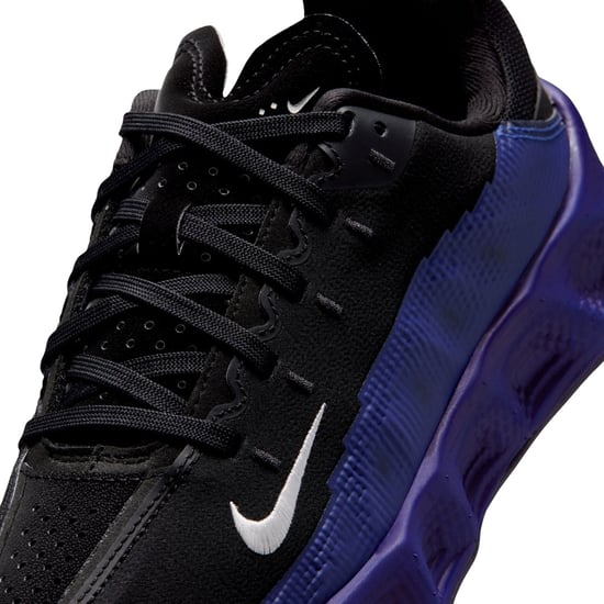 Zapatillas Nike Ava Rover Negras Y Moradas Phantom - Image 2