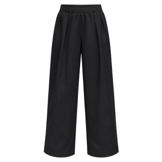 Pantalones Nike Ligeros De Sarga De Talle Medio Y Pernera Ancha - Image 1