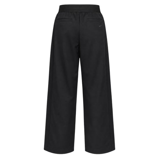 Pantalones Nike Ligeros De Sarga De Talle Medio Y Pernera Ancha - Image 2