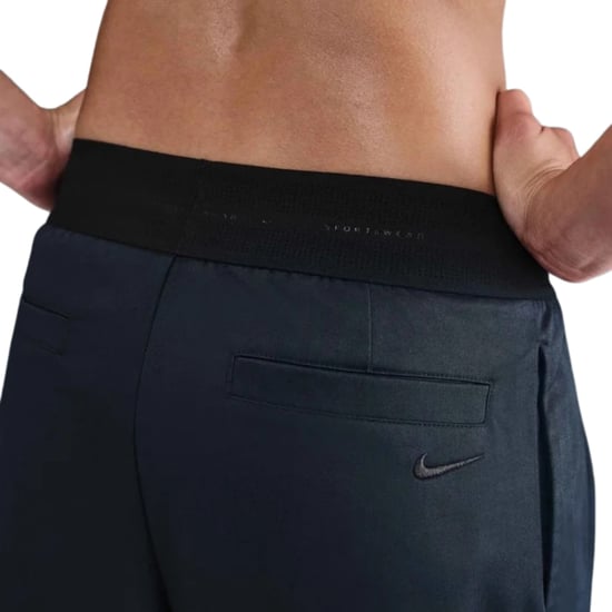 Pantalones Nike Ligeros De Sarga De Talle Medio Y Pernera Ancha - Image 6
