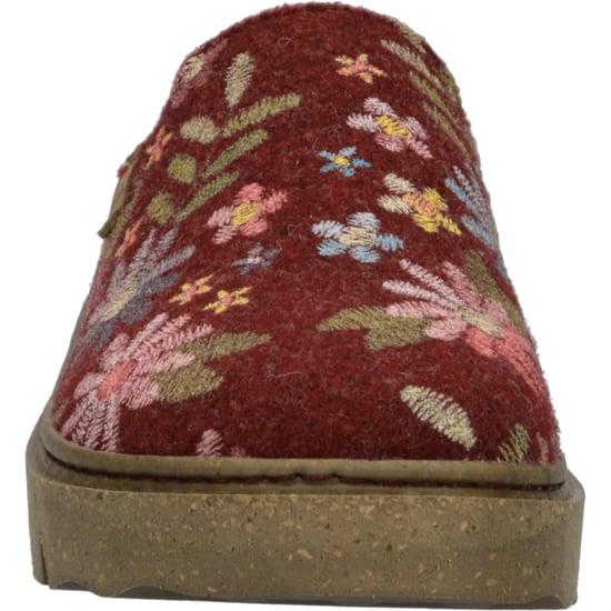 JOSEF SEIBEL Señoras Zapatilla Carmaux 01 en rojo - Image 4
