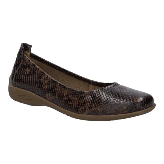 JOSEF SEIBEL Señoras Bailarina Fenja 01 en marrón - Image 1
