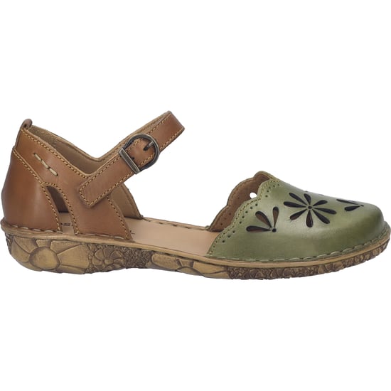 JOSEF SEIBEL Señoras Sandalia Rosalie 04 en verde - Image 2