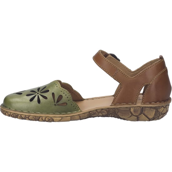 JOSEF SEIBEL Señoras Sandalia Rosalie 04 en verde - Image 3