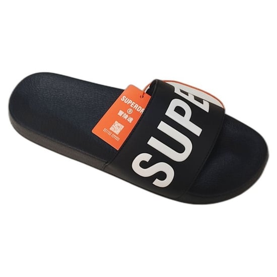 Sandalias de piscina Superdry Signature para hombre - Image 5