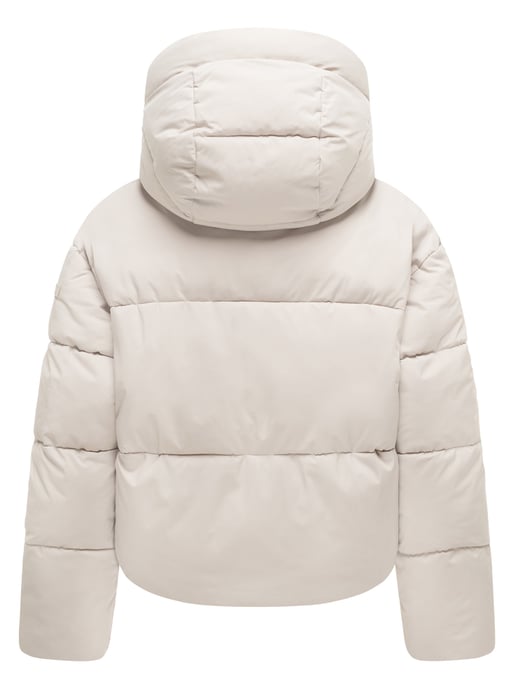 Chaqueta de invierno Marikoo Zilvaa mujer – plumífero corto con capucha desmontable - Image 3