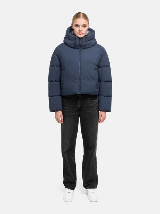 Chaqueta de invierno Marikoo Zilvaa mujer – plumífero corto con capucha desmontable - Image 6
