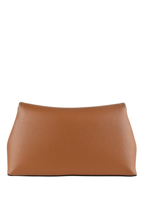 Toteme Bolsa T-Lock Camello - Image 2