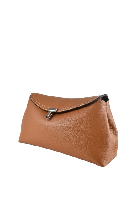 Toteme Bolsa T-Lock Camello - Image 3