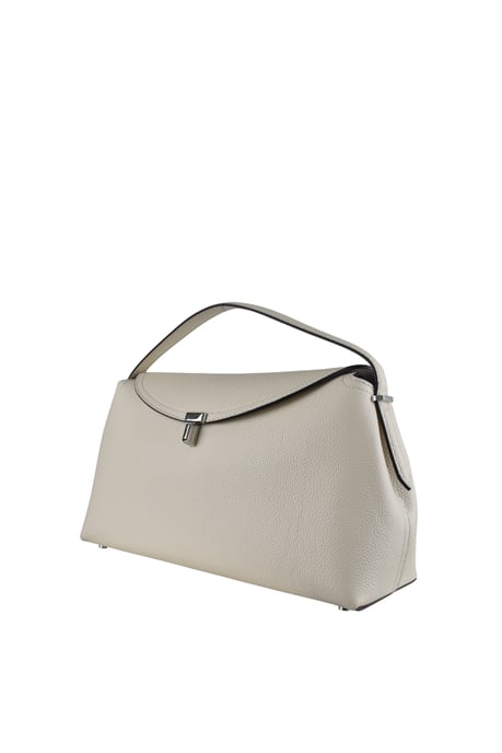 Toteme Bolsa T-Lock Blanco - Image 3