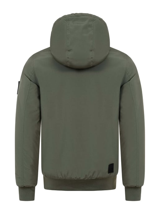 Alessandro Salvarini Chaqueta de Invierno Hombre AS-431 – Cálida Con Forro de Borreguito & Capucha - Image 4
