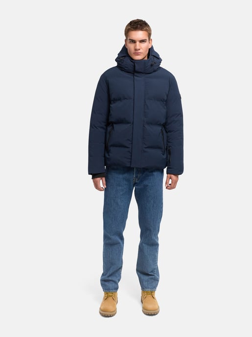 Chaqueta acolchada Stone Harbour Nerioo hombre – a la cadera con capucha - Image 6