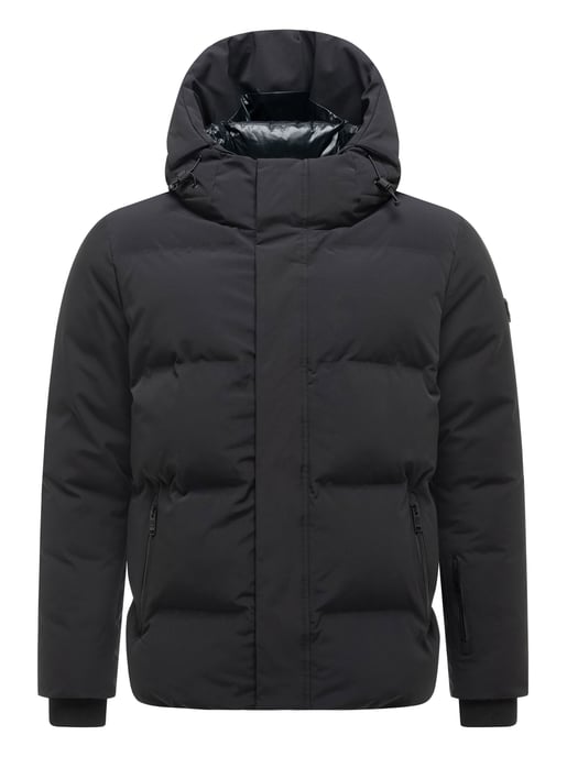 Chaqueta acolchada Stone Harbour Nerioo hombre – a la cadera con capucha - Image 1