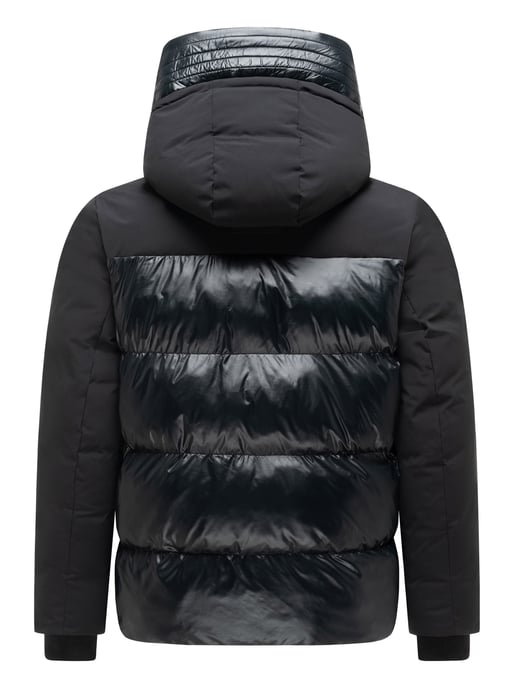 Chaqueta acolchada Stone Harbour Nerioo hombre – a la cadera con capucha - Image 3