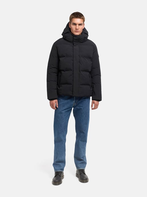 Chaqueta acolchada Stone Harbour Nerioo hombre – a la cadera con capucha - Image 6