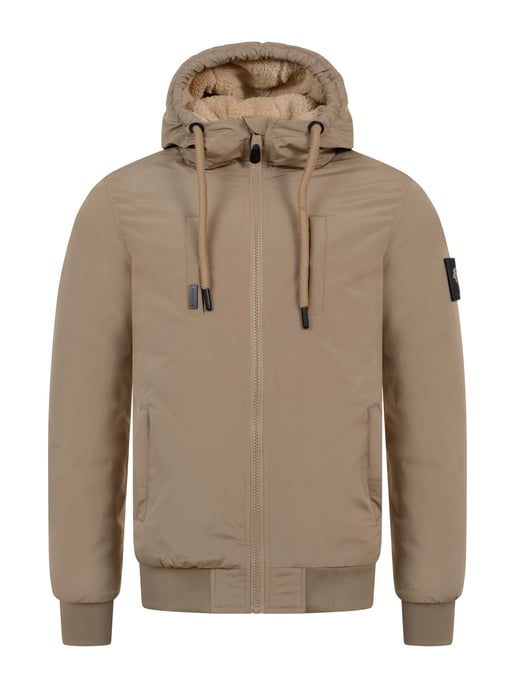 Alessandro Salvarini Chaqueta de Invierno Hombre AS-431 – Cálida Con Forro de Borreguito & Capucha - Image 2
