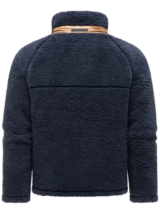 Chaqueta de borrego Stone Harbour Sorees hombre – cazadora sherpa con forro acolchado - Image 3