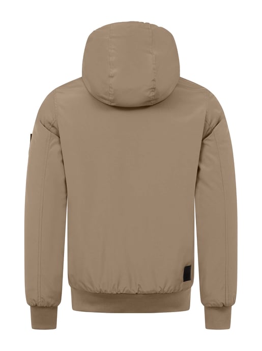 Alessandro Salvarini Chaqueta de Invierno Hombre AS-431 – Cálida Con Forro de Borreguito & Capucha - Image 4