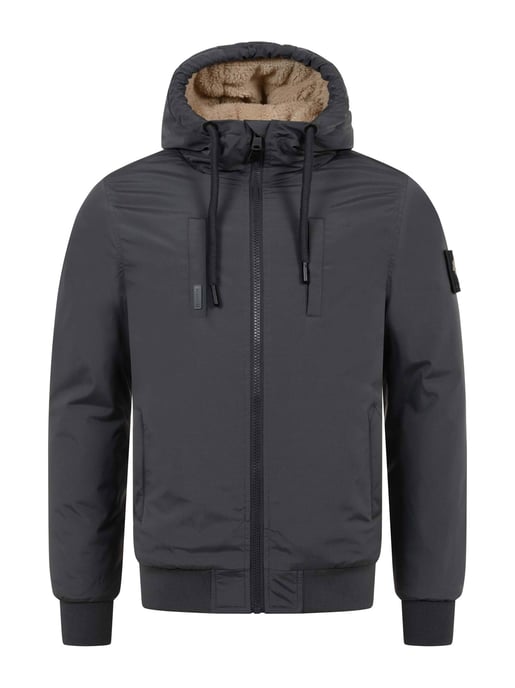 Alessandro Salvarini Chaqueta de Invierno Hombre AS-431 – Cálida Con Forro de Borreguito & Capucha - Image 2