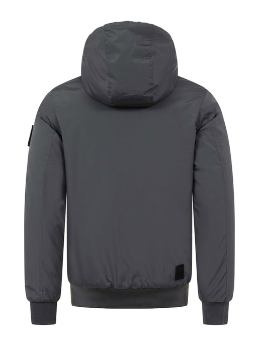 Alessandro Salvarini Chaqueta de Invierno Hombre AS-431 – Cálida Con Forro de Borreguito & Capucha - Image 4