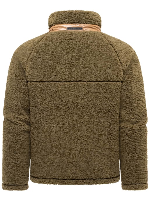 Chaqueta de borrego Stone Harbour Sorees hombre – cazadora sherpa con forro acolchado - Image 3