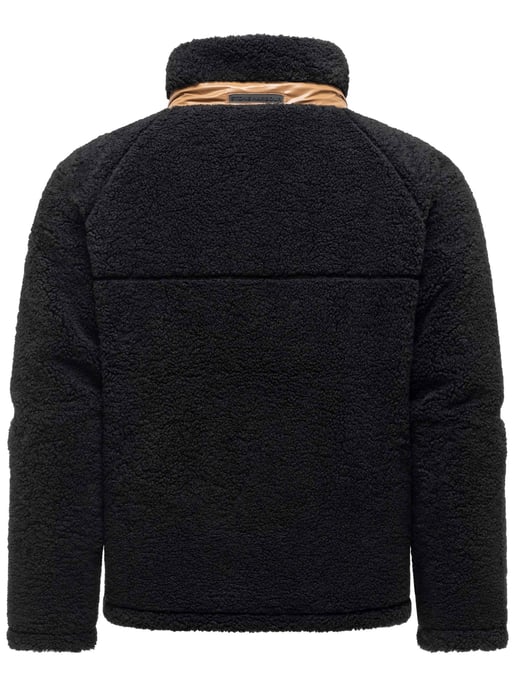 Chaqueta de borrego Stone Harbour Sorees hombre – cazadora sherpa con forro acolchado - Image 3