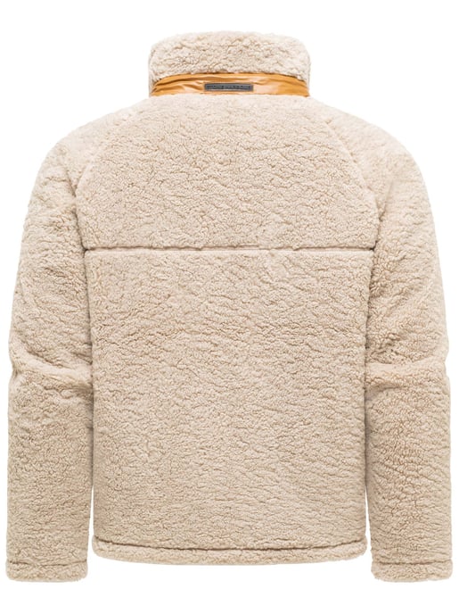 Chaqueta de borrego Stone Harbour Sorees hombre – cazadora sherpa con forro acolchado - Image 3