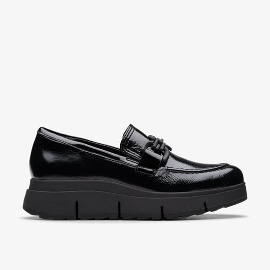 Loriini Izzy Black Pat Zapatos - Image 1