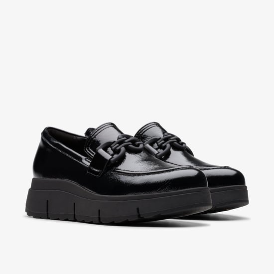Loriini Izzy Black Pat Zapatos - Image 4