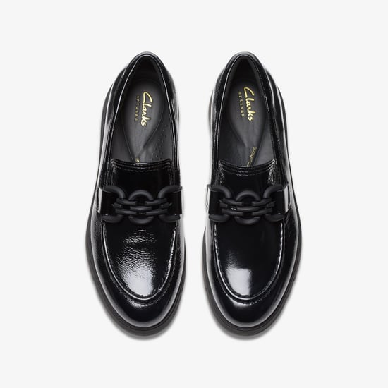 Loriini Izzy Black Pat Zapatos - Image 6