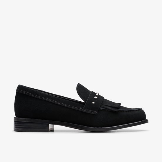 Hana Loafer Black Sde Zapatos - Image 1