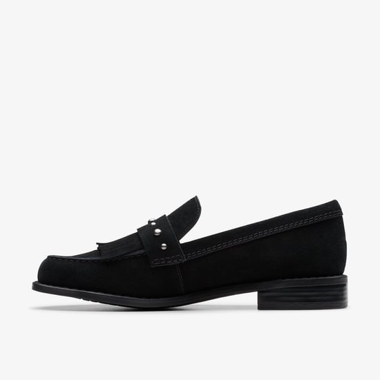 Hana Loafer Black Sde Zapatos - Image 2