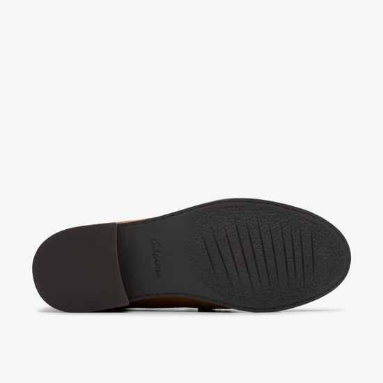 Hana Loafer Walnut Suede Zapatos - Image 3