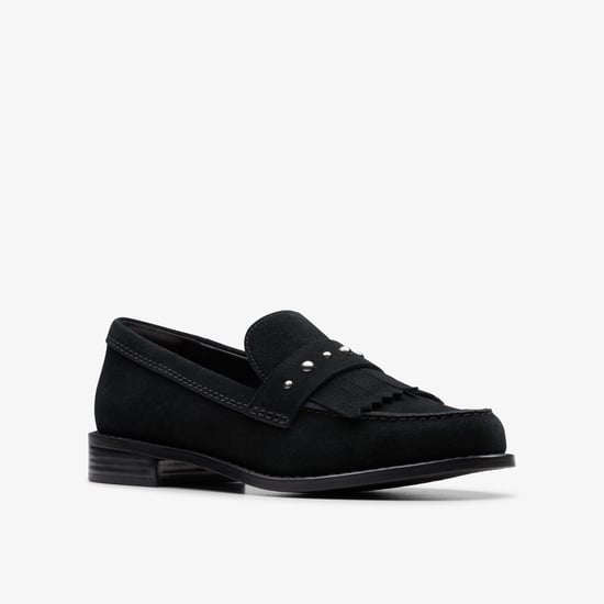 Hana Loafer Black Sde Zapatos - Image 4