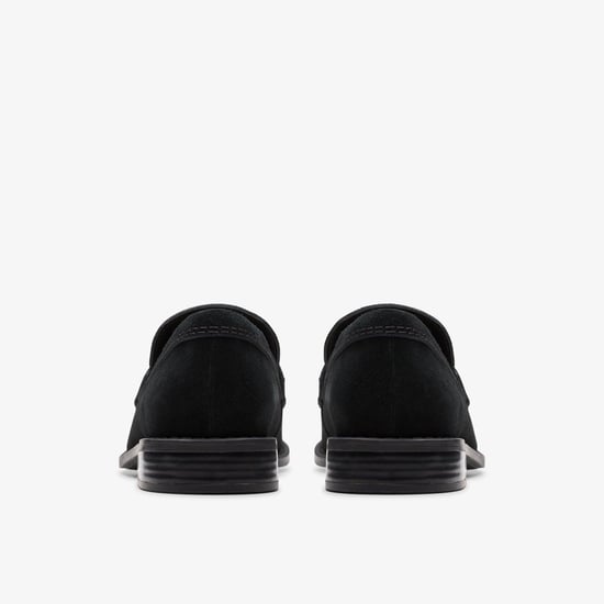 Hana Loafer Black Sde Zapatos - Image 5