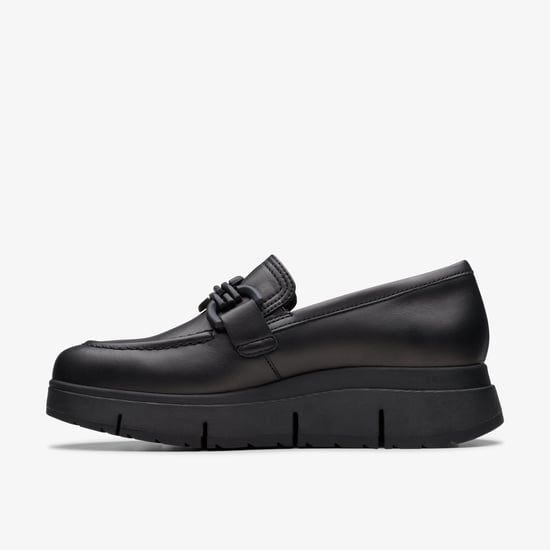 Loriini Izzy Black Leather Zapatos - Image 3