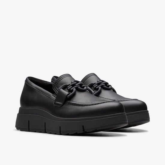Loriini Izzy Black Leather Zapatos - Image 5