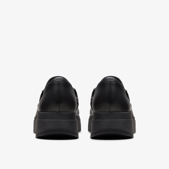 Loriini Izzy Black Leather Zapatos - Image 6