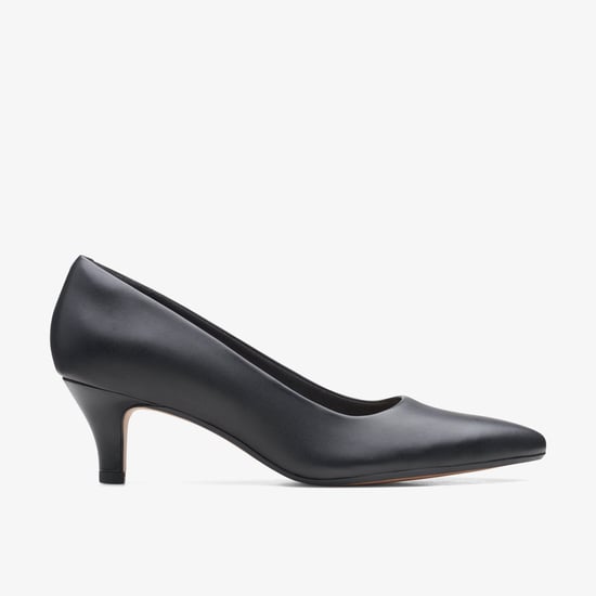 Linvale Jerica Black Leather Zapatos - Image 1