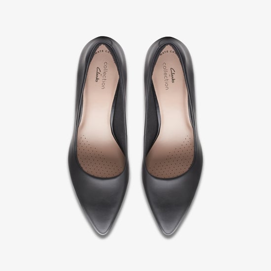 Linvale Jerica Black Leather Zapatos - Image 6